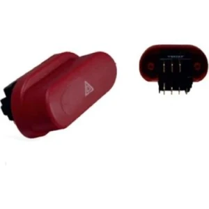 4LÜ FLAŞÖR DÜĞMESİ 7 PİN Y.M DOĞAN SLX 1996 2000 OEM: 716897080