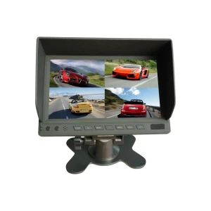 7 INCH MONİTÖR (EKRAN) 4'E BÖLEN TİP