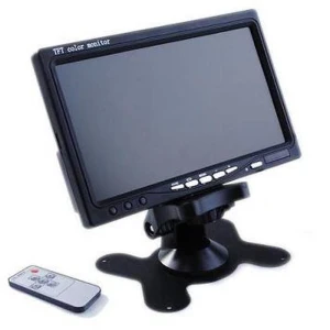 7 INCH TEK EKRAN+MONİTÖR