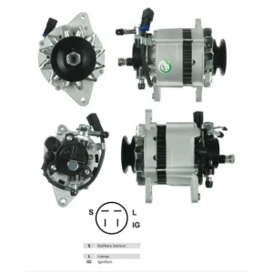 ALT DINAMO 12V 70A HITACHI TIPI ISUZU NKR 2.8 DIZEL 85- L-IG-S XNB
