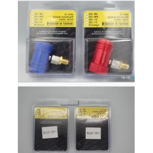 R1234 GAZ BASMA ADAPTÖRÜ KIRMIZI