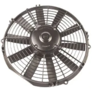 12V 11 KOMPLE YASSI İNCE ÜFLEYİCİ AKSİYEL FAN MOTORU 10 KANAT 280MM