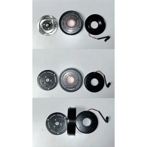 KLİMA KOMPRESÖR KASNAK SETİ DACİA LOGAN SANDERO 6 PK