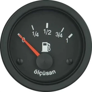 YAKIT GÖSTERGESİ SAATİ 12V 52 CAP
