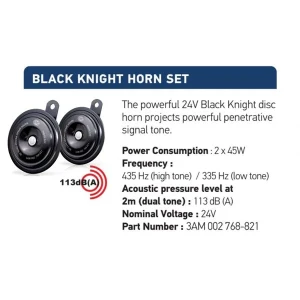 24V DIDIT KORNA SET HELLA