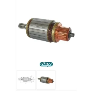 MARS KOLLEKTORU 12V 9 DIS MITSUBISHI TIPI L200 L300 -98 EM PAJERO 2.3 TD HYUNDAI H100 IM3041 LTH207