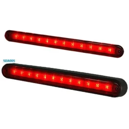 BASAMAK AYDINLATMA 12 LEDLİ MAVİ