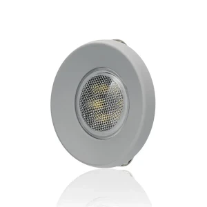 12V 6 LEDLİ 1.2 WATT POWER SPOT KLIPS MONTAJ BEYAZ SU GECIRMEZ