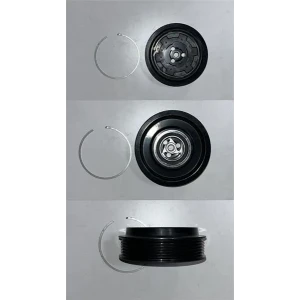 KLİMA KOMPRESÖR KASNAK SETİ FİAT PUNTO - OPEL CORSA D 6PK 114