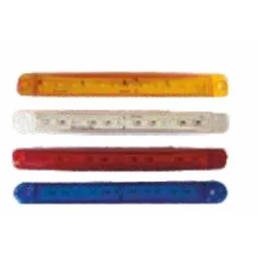 PARMAK LAMBA LED 12 LEDLI KIRMIZI