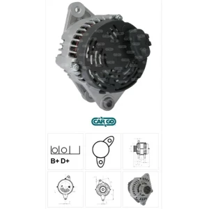 ALTERNATOR DOBLO PALIO MAREA ALBEA 1.9 JTD 12V 105 AMPER ALT488 63321826