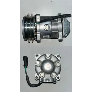 KLİMA KOMPRESÖRÜ KOMATSU SD5H14 A1 24V ZC KULAKLI