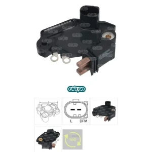 BMW VW VALEO TIP LDFM UCLU KONJEKTOR ESKI MODEL VRV3406 M641 593406