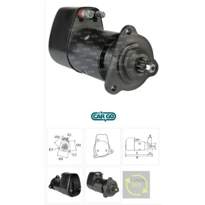 MARS MOTORU 24V 9 DIS 5.4 KW BOSCH TIPI ALFKB KISA MAN MERCEDES STR-6002 STR2380