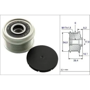 ALT RULMANLI KASNAK DOBLO 1,3 JTD-FIORINO 1,3 MJET DENSO TIP
