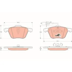 DISK BALATA VW-SHARAN ON IK