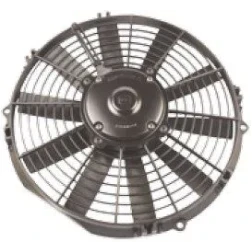 24V 11 KOMPLE YASSI İNCE EMİCİ AKSİYEL FAN MOTORU 10 KANAT 280MM