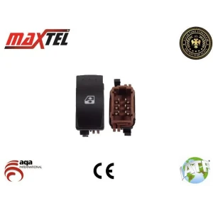 CAM AÇMA DÜĞMESİ ÖN SAĞ MEGANE II (02-08) TRAFIC II (EL,FL,JL) (01-14) / VIVARO A (01-14) SİYAH