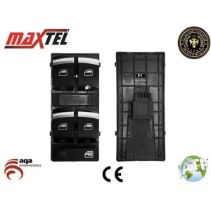 CAM KALDIRMA ANAHTARI AUDI A3 SOL DÖRTLÜ NIKELAJLI 10 PIN4F0959851H