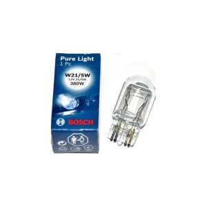 Ampul - Pure Lıght - 12 V - W21/5W - 21/5 W - W3x16q