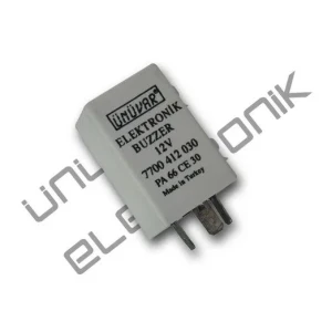 ISIK UNUTMA IKAZ ÜNİTESİ 12V CLIO LAGUNA 7700412030