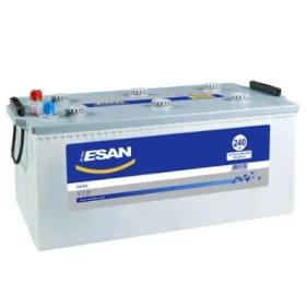 AKU 12 VOLT 240 AMPER BUSONLU R+ DUZ KUTUP HD 276×518x242