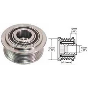 ALTERNATOR KASNAGI MERCEDES C200-E270-ML270 CDI