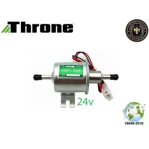YAKIT POMPASI UNIVERSAL 24V 1mpa 2.5-4psi/HEP-02A BENZIN OTOMATİĞİ