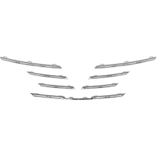 MEGANE 4 DIŞ PANJUR ÜST NİKELAJI ( 7 ÇITA )
