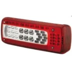 V. FL-FM-FH 2013- LED Stop Lamba AMP Soket SOL