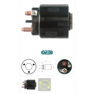 MARS OTOMATIGI 12V VALEO TIP PEUGEOT CITROEN RENAULT DIZEL D7R D6RA SNLS-592A ZM-599 SV-030 594117