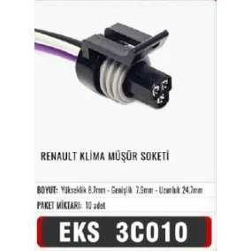 RENAULT KLIMA MUSUR SOKETI