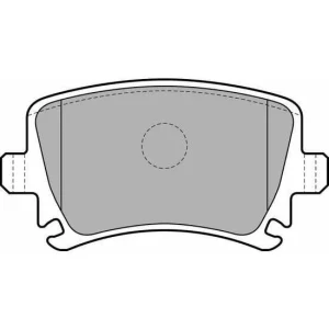 DISK BALATA VW-CADDY ARKA TOURAN/AUDI-QUATRO/SEAT/SKODA GDB1551 AUDI-A3-4-6 VW AR GDB1622