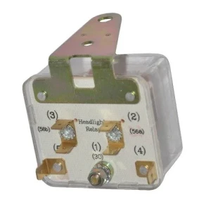 RÖLE FAR UNIVERSAL ÇİFT BOBİN 12V SLR012 20701012 EL.201001001