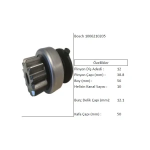 MASR DİŞLİSİ TRANSIT 2.2 MOTOR