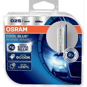 D2S XENON AMPUL COOL BLUE 5500 KELVIN SET BEYAZ IŞIK