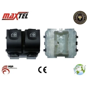 CAM AÇMA DÜĞMESİ SOL CAPTUR (J5) (16-) CAPTUR J5 (13-) CLIO IV (12-) TRAFIC III (14-) ZOE (BF) (13-) 7 FİŞLİ