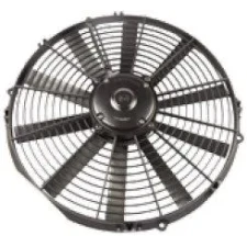 24V 14 KOMPLE YASSI İNCE ÜFLEYİCİ FAN MOTORU AKSİYEL 350MM