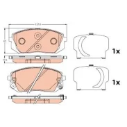 DISK BALATA HYUNDAI IX35 ON BALATA