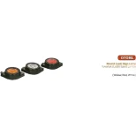 YUVARLAK LEDLİ ISARET LAMBA