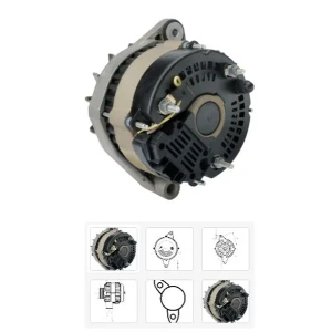 VOLVO PENTA ENGINIE 1.3 1.7 2.4 ALTERNATOR 12V 90 AMPER ISKRA TIP