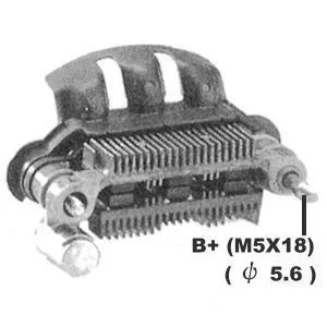 DİYOT TABLASI MITSUBISHI L300 300 75MM
