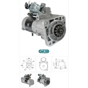 MARS MOTORU 24V 5.5 KW 12 DIS DEUTZ KHD MOTOR VOLVO PENTA MARINE TAD660VE MOTOR