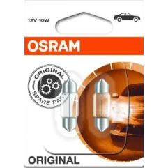 6438-02B 10W 12V SV8.5-8 BLI2 OSRAM