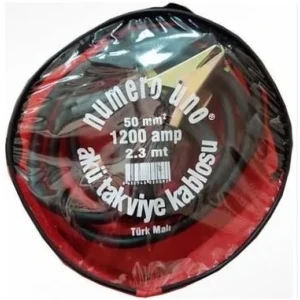 NUMBER ONE 1200 AMPER 50MM AKU TAKVIYE KABLOSU ARC850