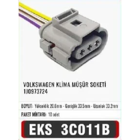 VW KLIMA MUSUR SOKETI