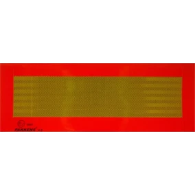 PAKKENS TIR REFLEKTÖR 56.5CMx20CM. TSE-ECE R70-RF TAKIM