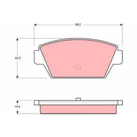 MITSUBISHI: COLT II (C1_A), COLT III (C5_A), ECLIPSE I (D2_A), GALANT III (E1_A), GALANT IV (E3_A),