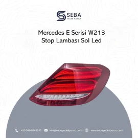 STOP LAMBASI MERCEDES E W213 LED SOL