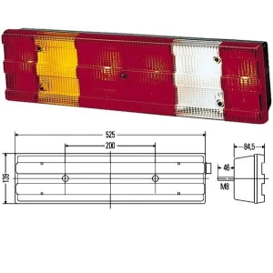 STOP LAMBASI SOL MERCEDES U400